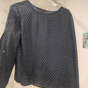 Armani Exchange long sleeve shirt size M